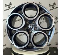 KIT 4 Alufelgen ORIGINALEN STELVIO 18 Zoll + 4 WINTERREIFEN 235/60R18