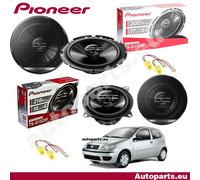 Kit 4 Casse Lautsprecher Pioneer Coaxial Front Heck Für Fiat Punto 188