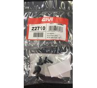 Kit 4 Gummis Piastra X SRA Aluminium - E251 Kunststoffplatte - M7 GIVI Z2710