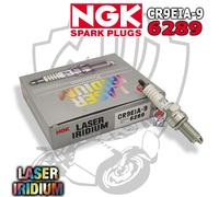 Kit 4 Iridium Zündkerzen NGK CR9EIA-9 Für Kawasaki Z 1000 SX Ninja 2011-2013