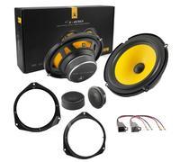 Lautsprecher JL Audio C1-650X Paar 2 Vie Koax für Auto 165mm 6.5 "