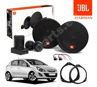 Kit 4 Lautsprecher JBL Stage Vorne Mit Crossover Für Opel Corsa D-E
