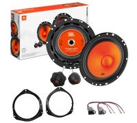 Kit 4 Lautsprecher JBL Stage1 62CF 6,5" 2-Wege 240 W 4Ω vorne für Opel Corsa D