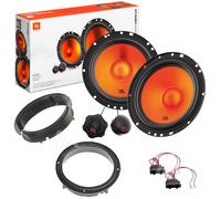 Kit 4 Lautsprecher JBL Stage1 62CF 6,5" 2-Wege Vorne für VW T-Roc 2017