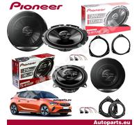 Kit 4 Lautsprecher Pioneer Vorderen Hinteren Für Opel Corsa E Ab 2012