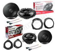 Kit 4 Pioneer Lautsprecher Vorn Und Hinten Für Fiat Bravo II Ab 2006
