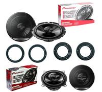 Kit 4 Pioneer Lautsprecher Vorne Hinten Für Mercedes Klasse A W169