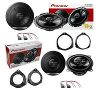 Kit 4 Pioneer Lautsprecher Vorne Hinten Für Opel Astra H Ab 2004