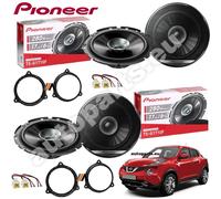 Kit 4 Pioneer Lautsprecher Vorne Und Hinten Für Nissan Juke Ab 2010 Doppelkonus