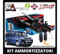 KIT 4 Stoßdämpfer Komplett Sturzpads Vorne Fiat Doblò 223 1.3 JTD Mjt 1.9 J