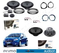 Kit 6 Audison APK 165+APX 6.5 Lautsprecher 6,5" Fiat Grande Punto