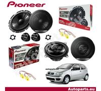 Kit 6 Lautsprecher Pioneer Für Fiat Punto 188