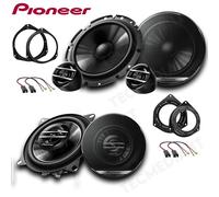 Kit 6 Lautsprecher Pioneer Vorder- Und Hinterlautsprecher Für Opel Astra H 2004