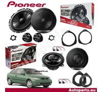 Kit 6 Pioneer Lautsprecher Vorne Und Hinten Für Opel Astra G Ab 1998