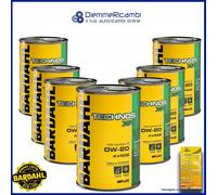 Kit 7 LT MOTORÖL BARDAHL TECHNOS XFS AV508 0W-20 + SERVICEHEFT - 0W20