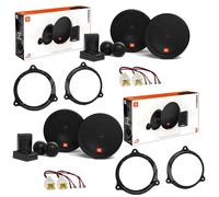 Kit 8 Lautsprecher JBL Stage2 Vorder- Und Hintere Für Nissan Juke F15 F16