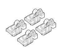 KIT ANSCHLÜSSE - 22 NORDRIVE VOLKSWAGEN GOLF V 3-TÜRER (11/03>10/08)