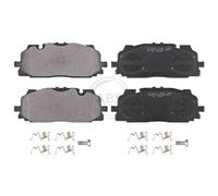 Kit Bremsbeläge vorne + hinten für AUDI Q3 rct