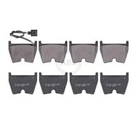 Kit Bremsbeläge vorne + hinten für AUDI TT A3