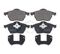 Kit Bremsbeläge vorne + hinten für Vw Bora