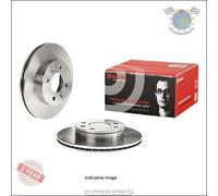 2x BREMBO Bremsscheibe BREMBO XTRA LINE 09.9145.1X