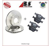 Kit Bremsscheiben und Bremsbeläge hinten ABS per BMW 4 F33 F83 M4 F32 F82 cnd D