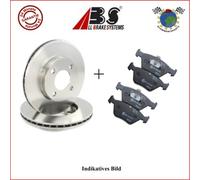 Kit Bremsscheiben Und Bremsbeläge Vorne Abs Für Bmw 2 F22 F87 220 218 M 4 F36 43