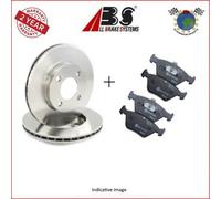 Kit Bremsscheiben und Bremsbeläge vorne ABS für BMW 4 F33 F83 M4 F32 F82 3 F #i1
