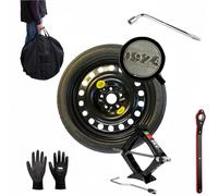 KIT Ersatzrad notrad 17" für Skoda Kamiq mit Wagenheber Schlüssel Tasche 125/80