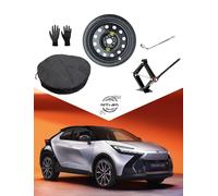 Kit Ersatzrad Notrad 17" für TOYOTA C-HR mit Wagenheber Schlüssel und Tasche