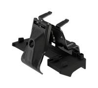 Thule Kit Flush Rail 6122 - Premium-Dachträgerset für Autos mit integrierter Dachreling