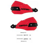 Kit Geschlossene Handschützer ACERBIS X-Factor Rot KOVE 450 Rally High 2023-2024