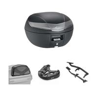 Kit Koffer GIVI V40 TECH Schwarz Rauchglas Für Benelli TRK 702 700 ABS 2023-2025