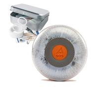 KIT PERSONALIZACIÓN SPORT, S.L. Flash-LED - Neues Notlicht für das Auto v16 iot mit Erste-Hilfe-Kit - orange Kunststoff FL-007