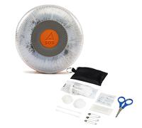 KIT PERSONALIZACIÓN SPORT, S.L. Flash-LED - Neues v16 iot Auto-Notlicht mit Schlüsselanhänger Tragbare Erste Hilfe - orange Kunststoff FL-006