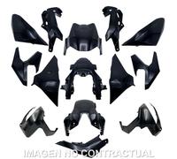 Kit Pflegetücher Tuch HERT Honda Adv 350 Matt Black für Moto Ersatzteile Zubehör