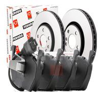 BREMBO Bremsscheibe COATED DISC LINE vorne rechts links belüftet 276mm für SKODA VW (SVW) SEAT AUDI 09.C547.11