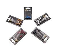 Kit Schrauben Für Windschutzscheibe Lightech Schwarz Für BMW 1000 S RR 2009-2018