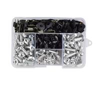 Kit Schrauben Kompatibel Mit Suzuki Für GSX R600 R1000 R750 R1250S Für GSXR 600 750 1000 Verkleidungsschrauben Schraubensatz Mutternklammern(Silver)