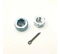 KIT SET SCHÜSSEL KUPPLUNG RADMUTTER HINTERACHSE PIAGGIO VESPA PK PK XL