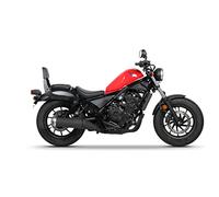 Shad Kit System Honda Cmx 500 Rebel Black 2017-2018