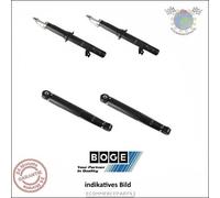 Kit Stossdämpfer Vorne + Hinten Boge Für Peugeot 208 ##K