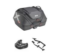 Kit Tasche Hinten GIVI XL08 X-Line Für Honda NSS Forza DCT ABS 750 2021-2024
