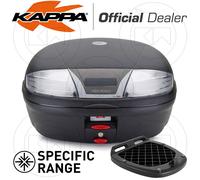 Kit Topcase Kappa K46 TECH 46L + Halteplatte für Yamaha N-MAX 125 2015-2017
