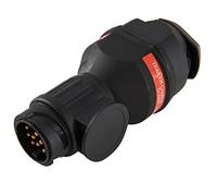 kitletsuit Anhänger Adapter 12V 13 auf 13 polig Anhängersteckdose, LED-Beleuchtungsadapter 13 polig