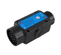 kitletsuit Anhänger Prüfgerät 13 Polig 2-in-1 aufladbare Licht Beleuchtung Prüfgerät Anhängersteckdose