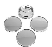 KitsPro 75MM Nabendeckel Felgendeckel Radnabenabdeckung Nabenabdeckung Nabenkappen, Satz mit 4