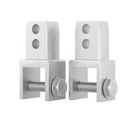 KIXZSAZ Höherlegung für hinteren Stoßdämpfer, optimale Leistung, stilvolles Design, Motorrad Upgrades und Verbesserungen, Silber, 6.8 cm