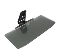 KIXZSAZ Humanisierter Sonnenschutz für das Auto - einfache Installation für ABS Auto Brillenhalter, Sonnenschutz Clip, Verlängerung für das