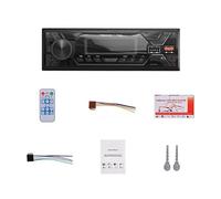 KIXZSAZ Kabellose Musikwiedergabe mit R CA Bluetooth USB Adapter, zusätzlicher USB1 Bluetooth Autoradio Player